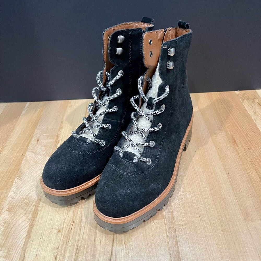 Marc Fisher IZZIE Lug Sole Boots